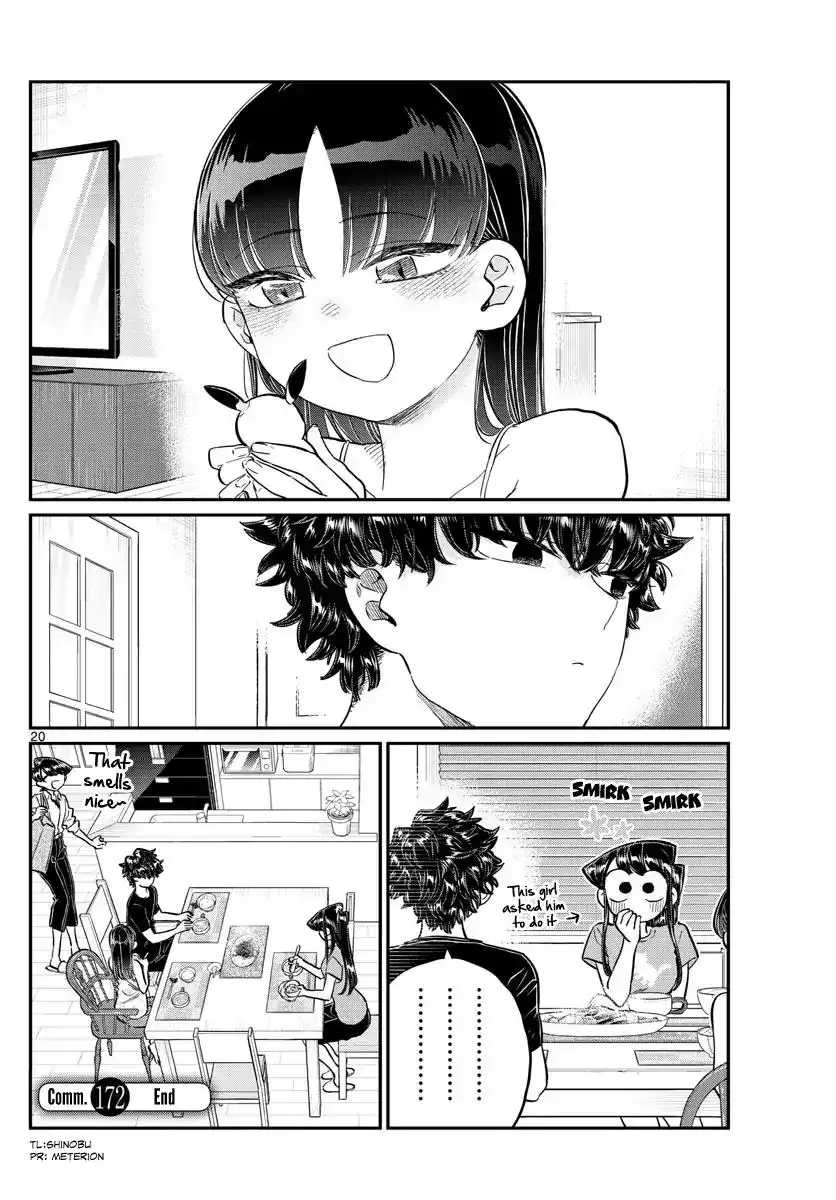 Komi-san wa Komyushou Desu Chapter 172 20